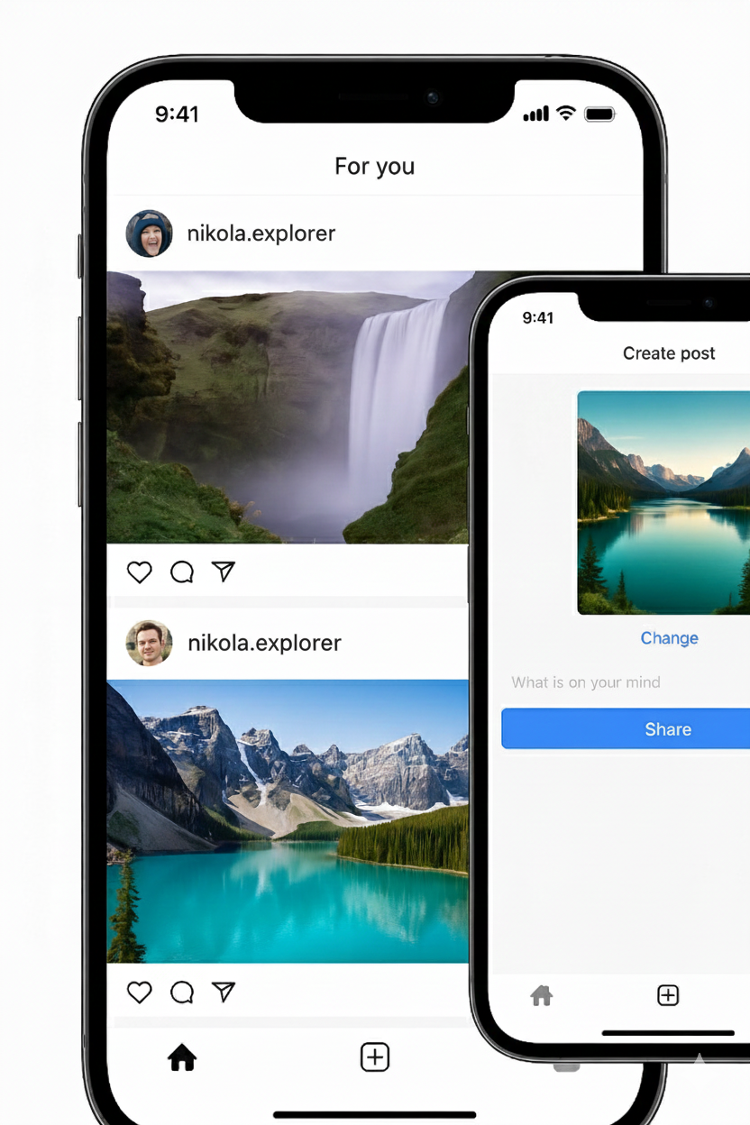 Private Mobile App for Influencers