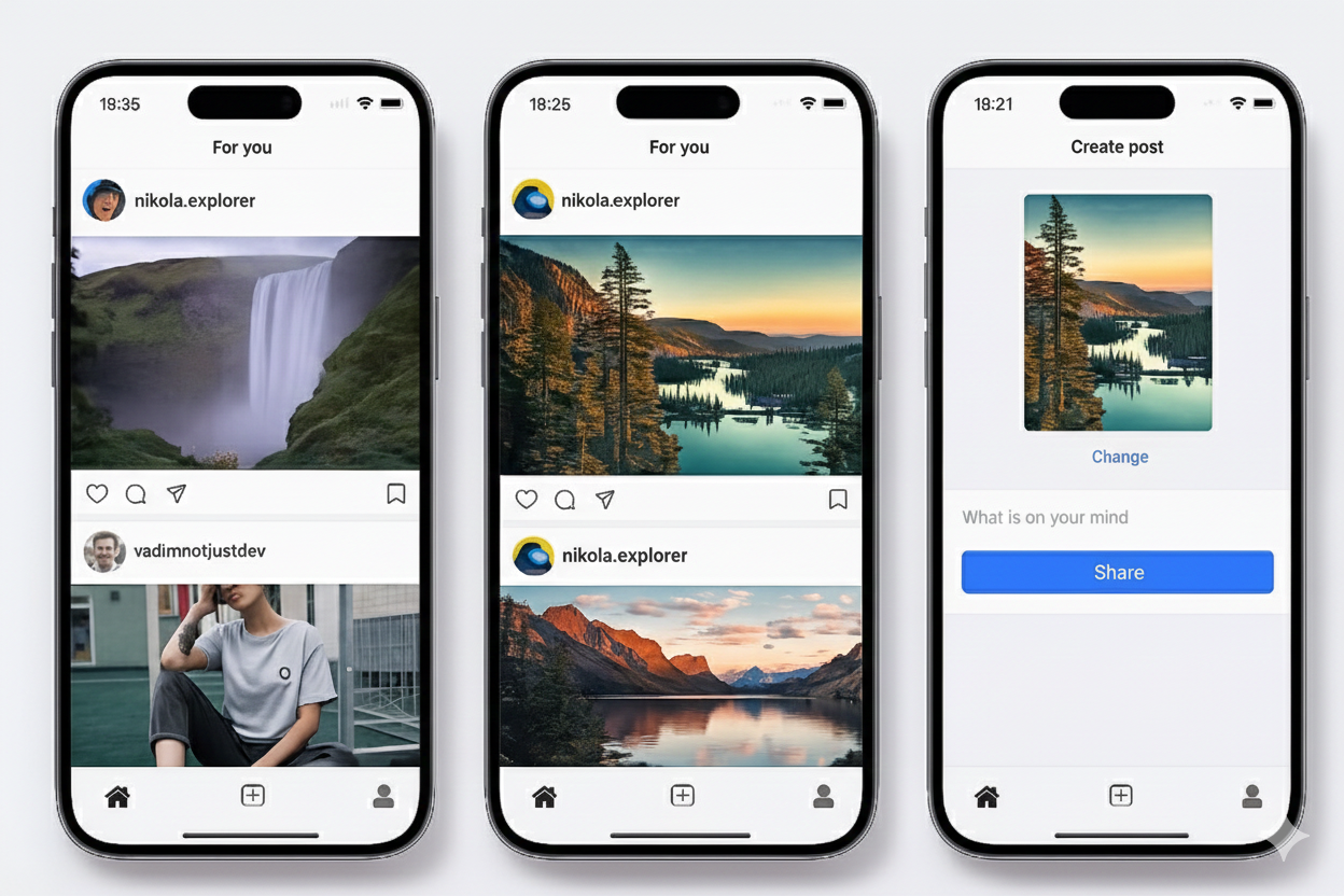 Private Mobile App for Influencers